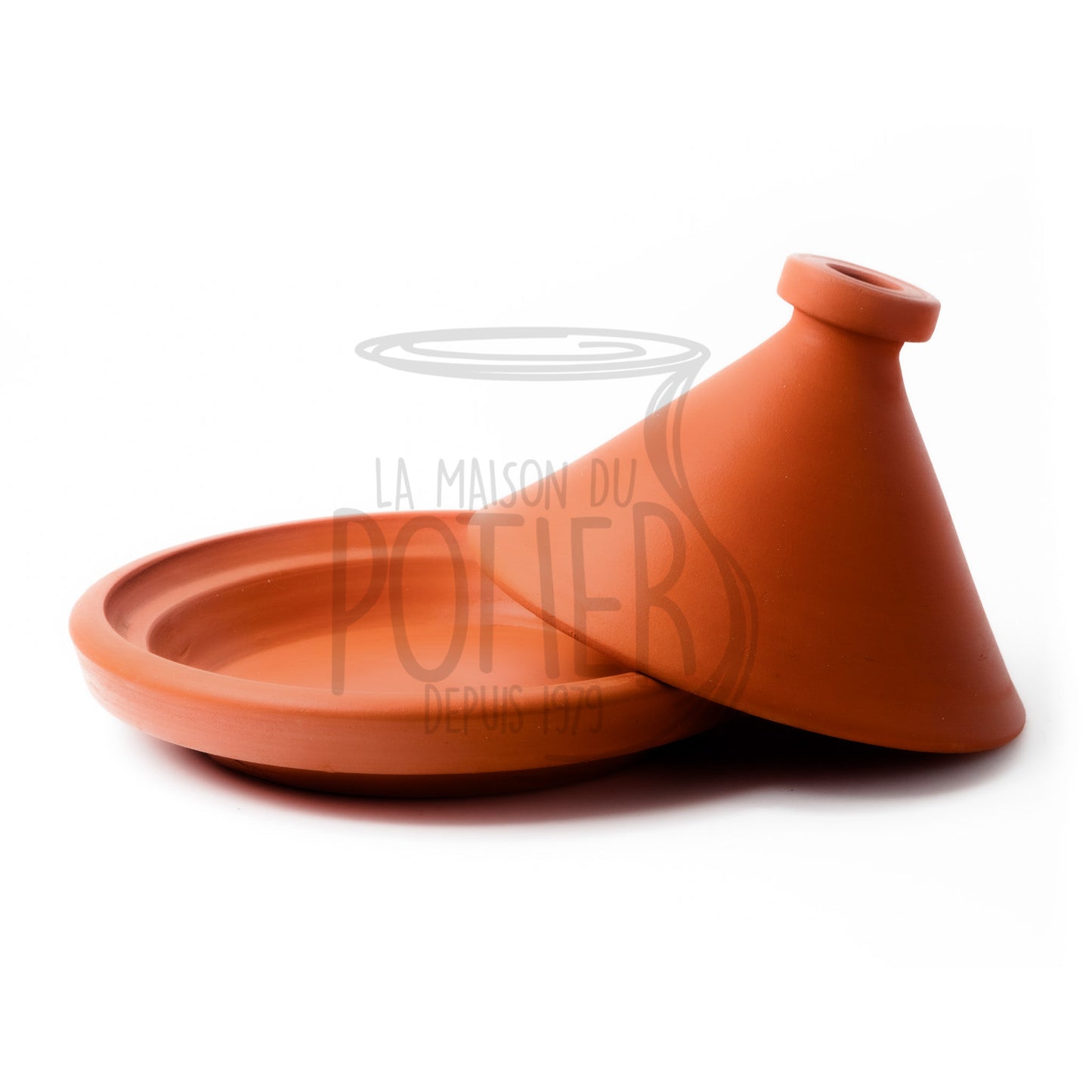 TAJINE CONIQUE EN TERRE CUITE