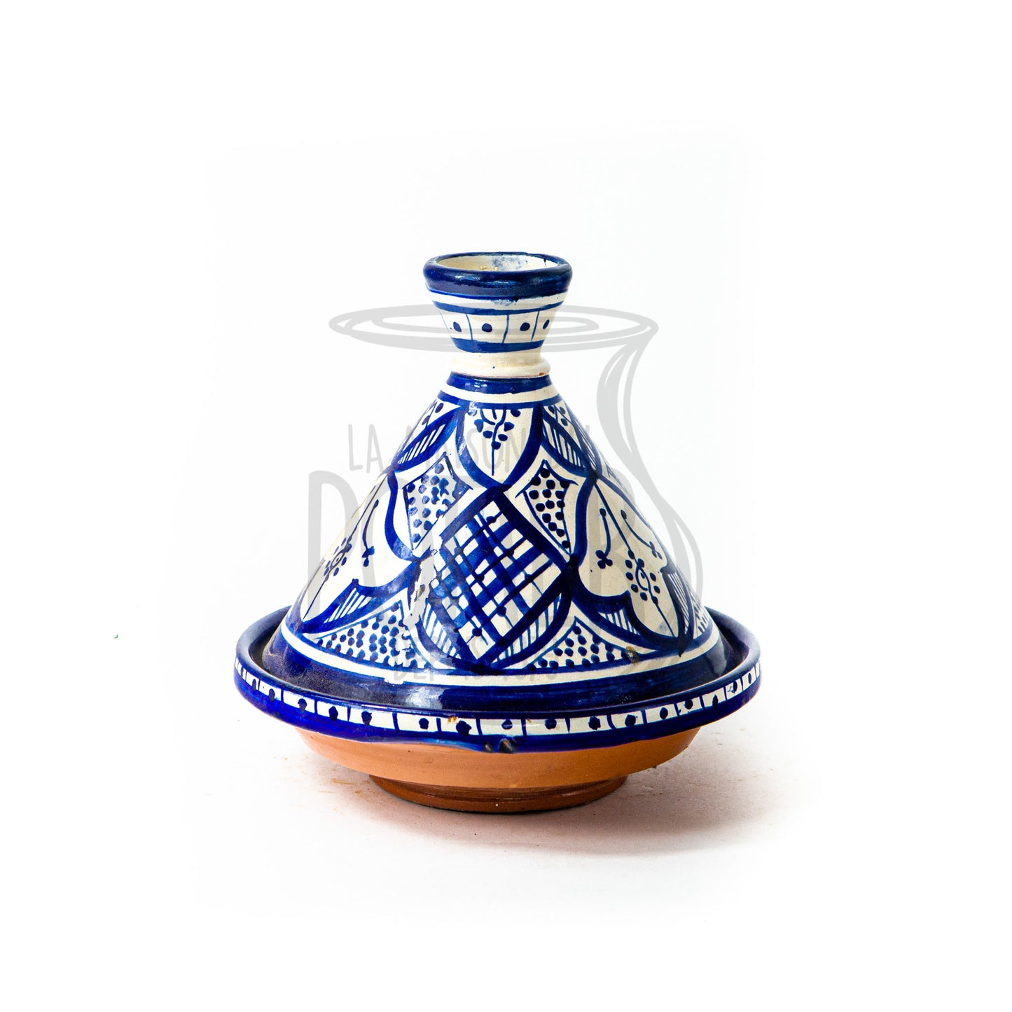 TAGINE TATOUTE BLEU