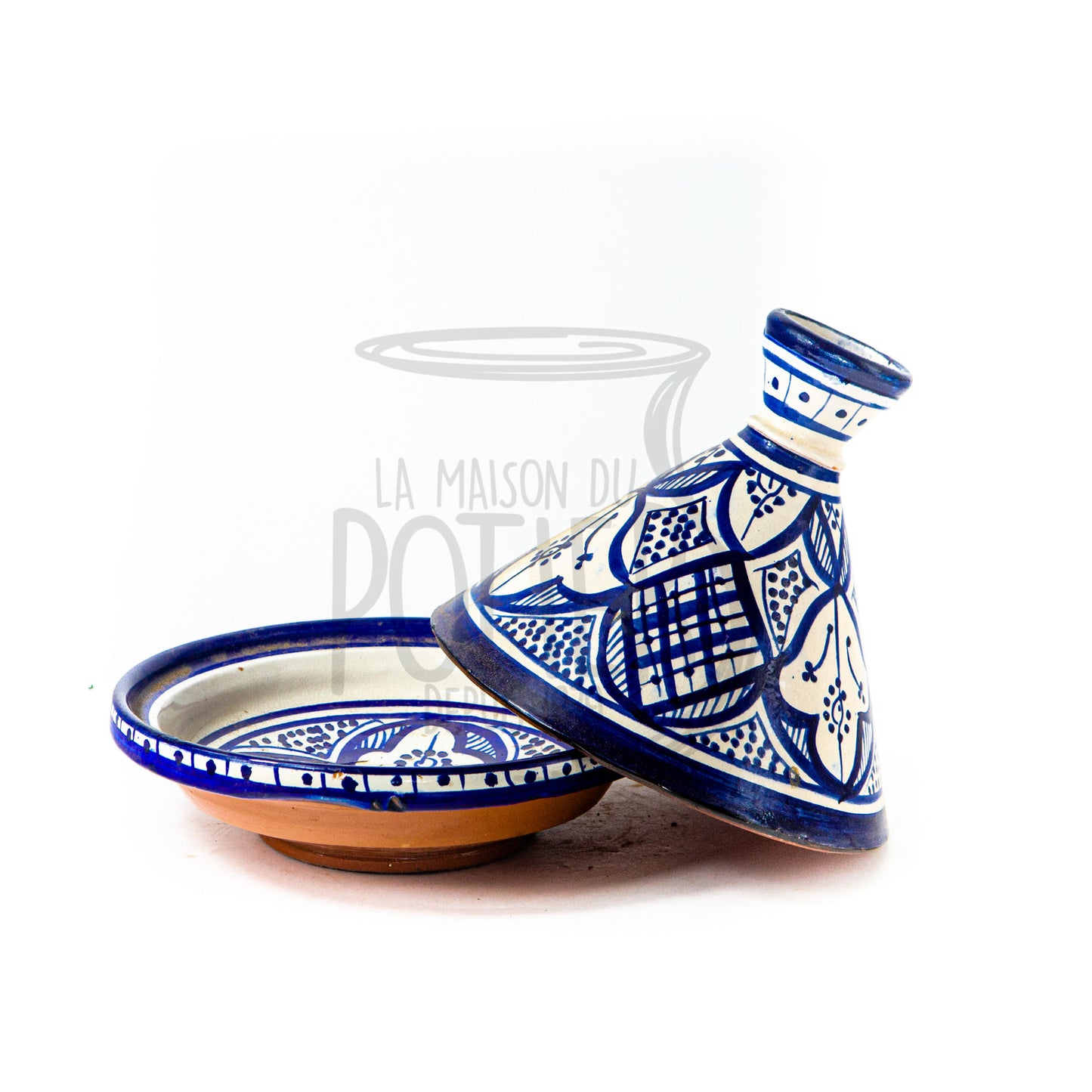 TAGINE TATOUTE BLEU