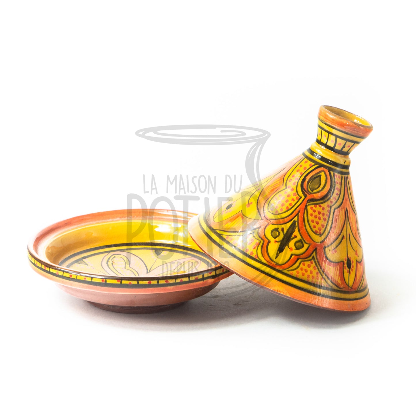 TAGINE TRADITIONNEL COULEUR