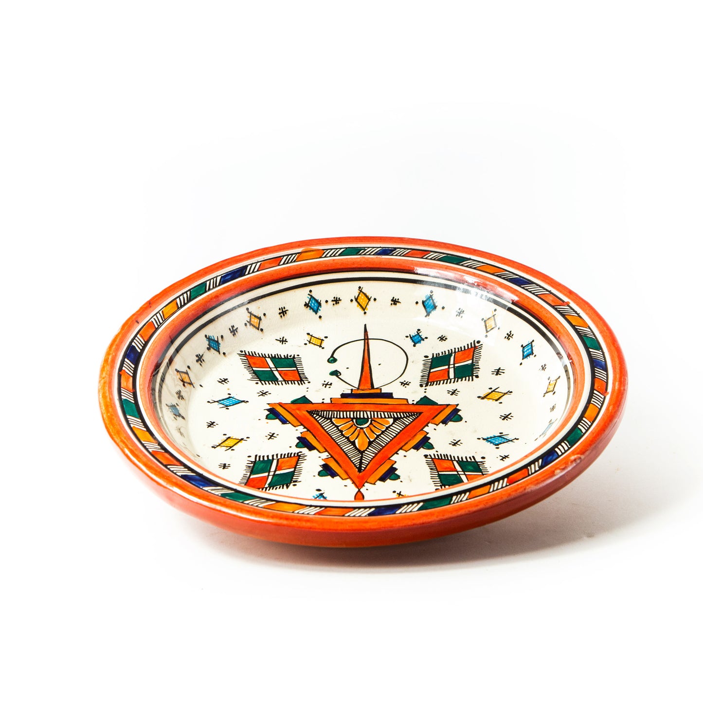 ASSIETTE CREUSE AMAZIGH