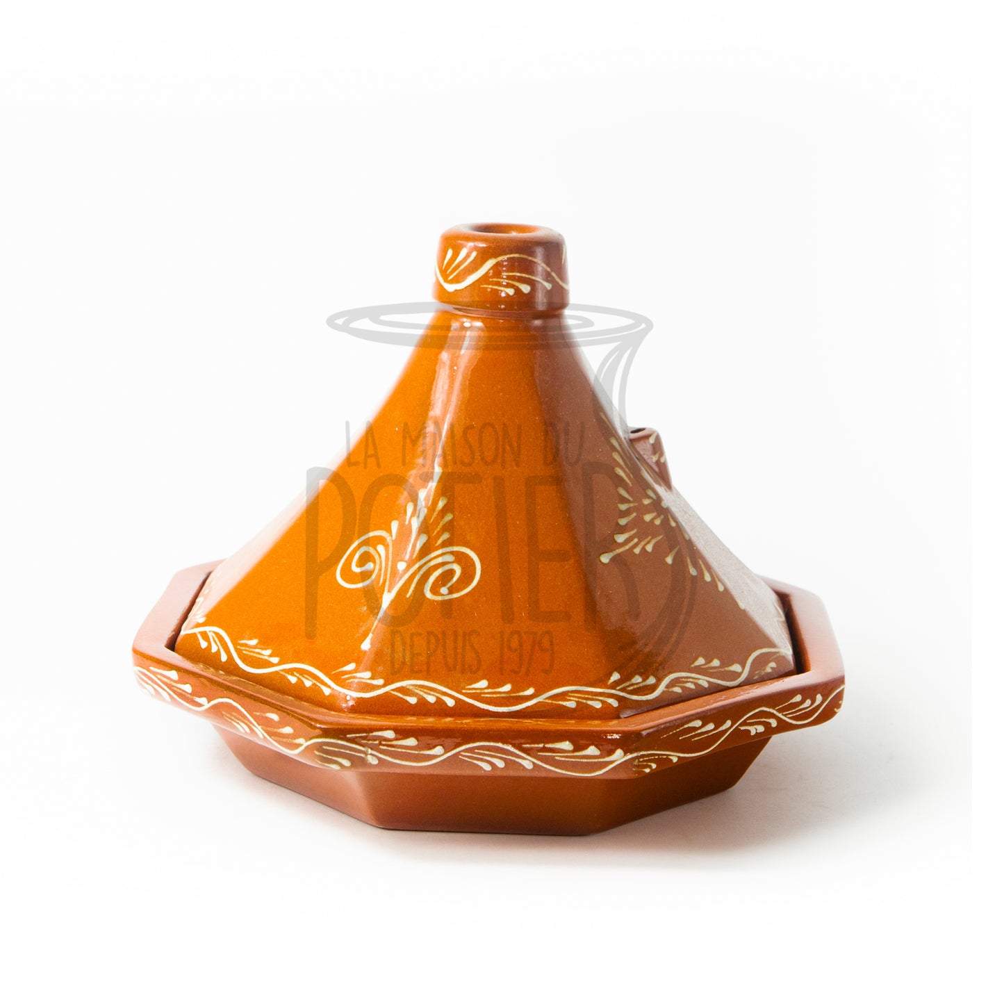 TAGINE TANGEROIS CONIQUE 4/6 PERSONNES