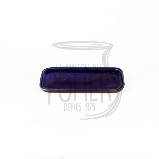 Plateau rectangulaire Couleur bleue